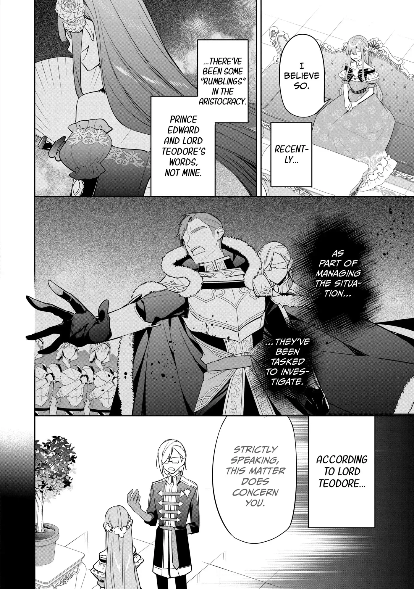 Mujikaku Seijo wa Kyou mo Muishiki ni Chikara wo Tarenagasu - Koushaku-ke no Ochikobore Reijou, Totsugisaki de Shiwase wo Tsukami Toru Chapter 0 page 117