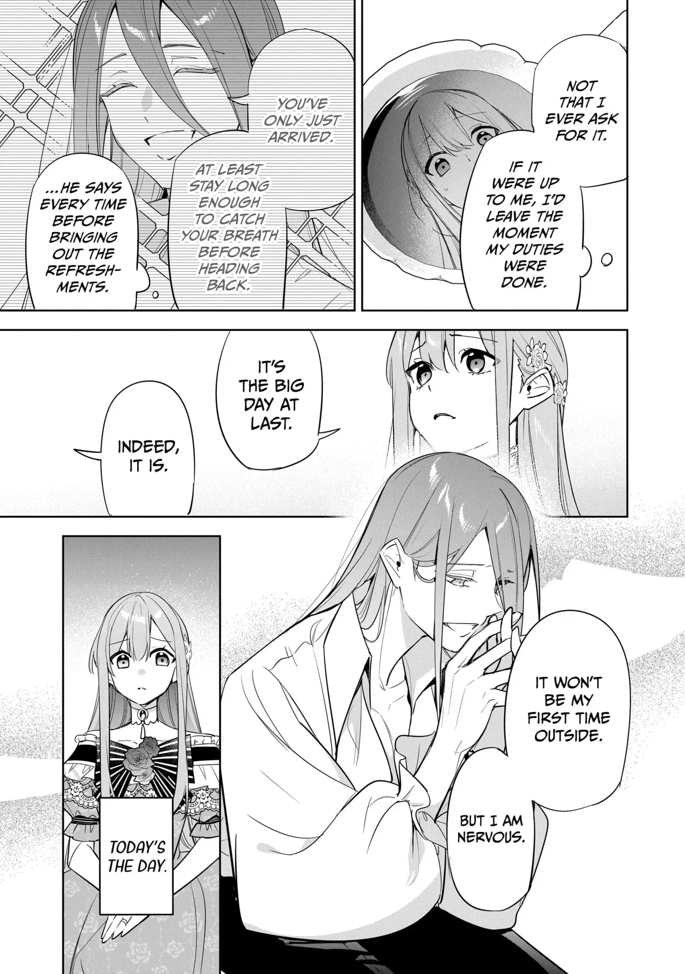 Mujikaku Seijo wa Kyou mo Muishiki ni Chikara wo Tarenagasu - Koushaku-ke no Ochikobore Reijou, Totsugisaki de Shiwase wo Tsukami Toru Chapter 0 page 112