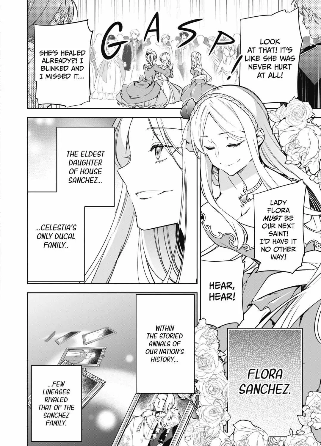 Mujikaku Seijo wa Kyou mo Muishiki ni Chikara wo Tarenagasu - Koushaku-ke no Ochikobore Reijou, Totsugisaki de Shiwase wo Tsukami Toru Chapter 1 page 19