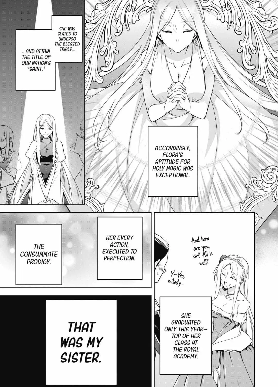 Mujikaku Seijo wa Kyou mo Muishiki ni Chikara wo Tarenagasu - Koushaku-ke no Ochikobore Reijou, Totsugisaki de Shiwase wo Tsukami Toru Chapter 1 page 21