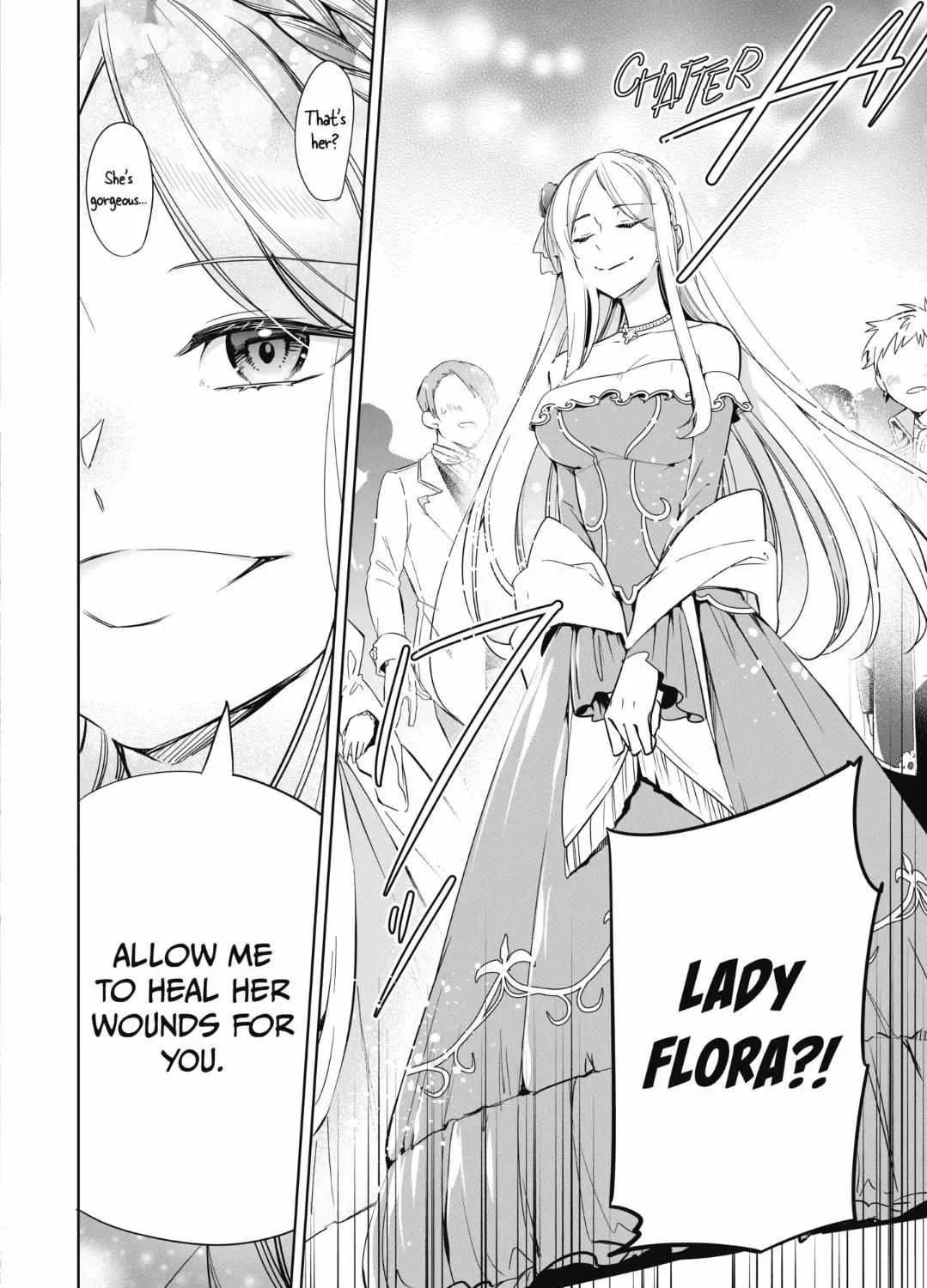 Mujikaku Seijo wa Kyou mo Muishiki ni Chikara wo Tarenagasu - Koushaku-ke no Ochikobore Reijou, Totsugisaki de Shiwase wo Tsukami Toru Chapter 1 page 15