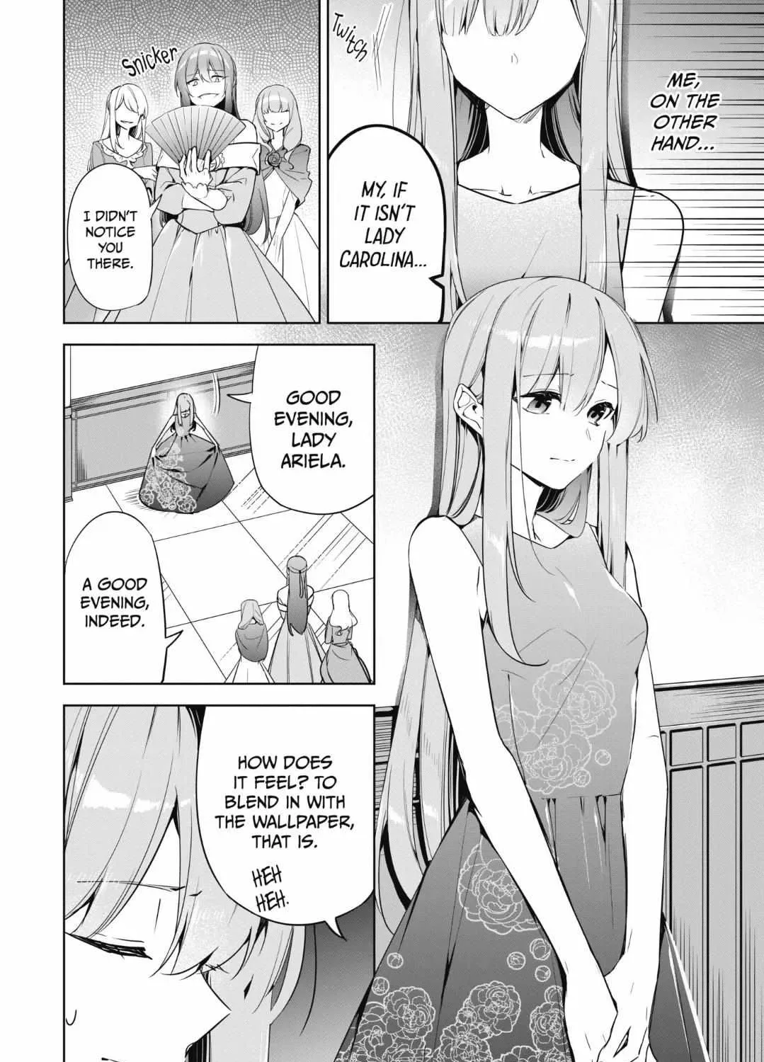 Mujikaku Seijo wa Kyou mo Muishiki ni Chikara wo Tarenagasu - Koushaku-ke no Ochikobore Reijou, Totsugisaki de Shiwase wo Tsukami Toru Chapter 1 page 23