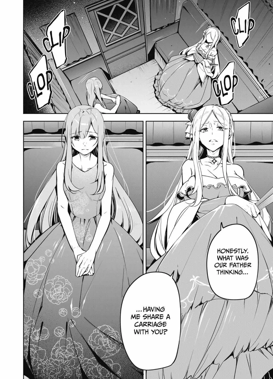 Mujikaku Seijo wa Kyou mo Muishiki ni Chikara wo Tarenagasu - Koushaku-ke no Ochikobore Reijou, Totsugisaki de Shiwase wo Tsukami Toru Chapter 1 page 35