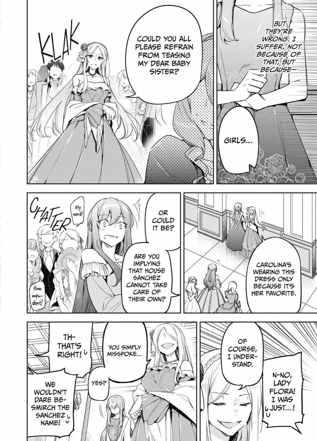 Mujikaku Seijo wa Kyou mo Muishiki ni Chikara wo Tarenagasu - Koushaku-ke no Ochikobore Reijou, Totsugisaki de Shiwase wo Tsukami Toru Chapter 1 page 27