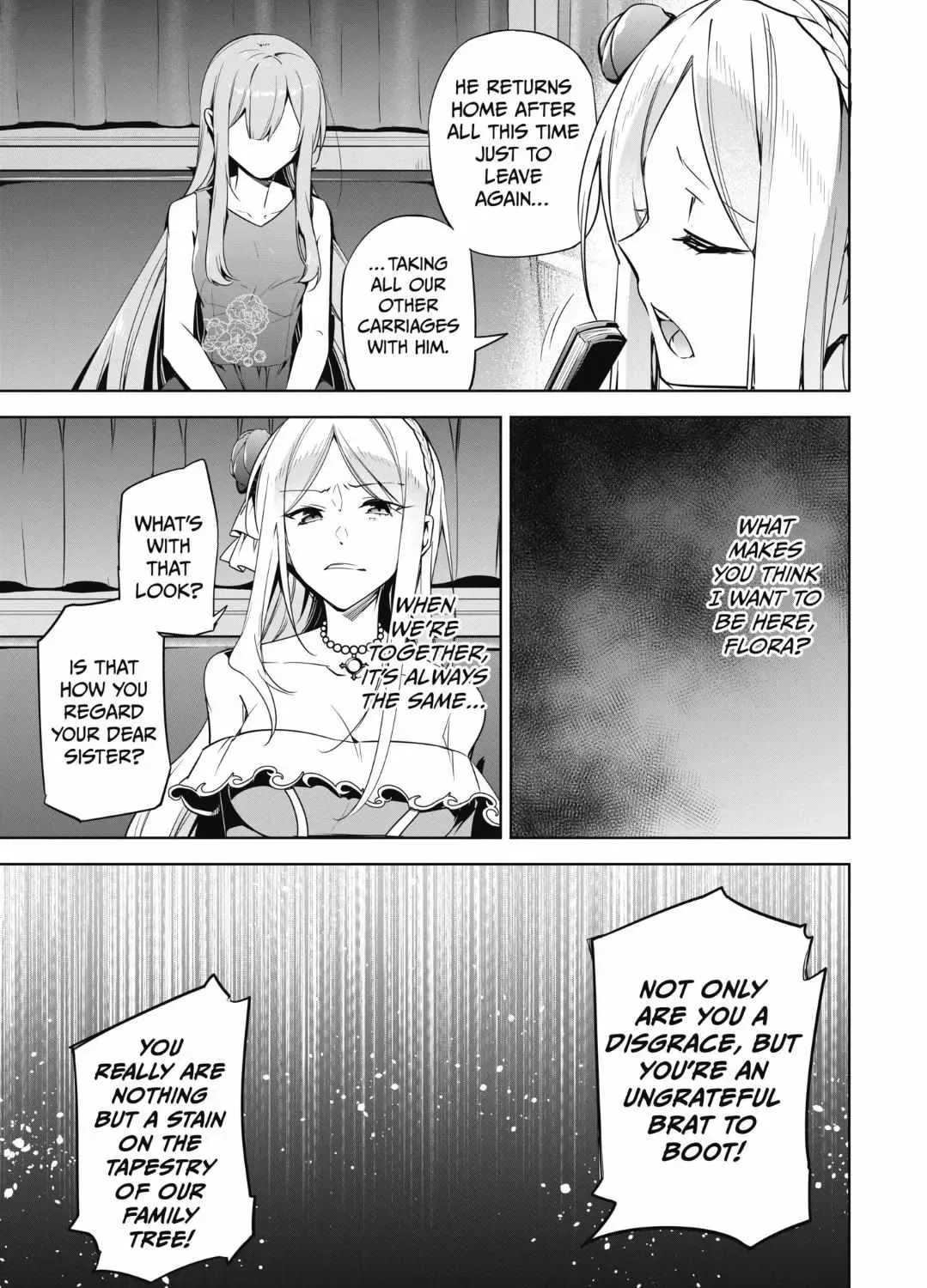 Mujikaku Seijo wa Kyou mo Muishiki ni Chikara wo Tarenagasu - Koushaku-ke no Ochikobore Reijou, Totsugisaki de Shiwase wo Tsukami Toru Chapter 1 page 37