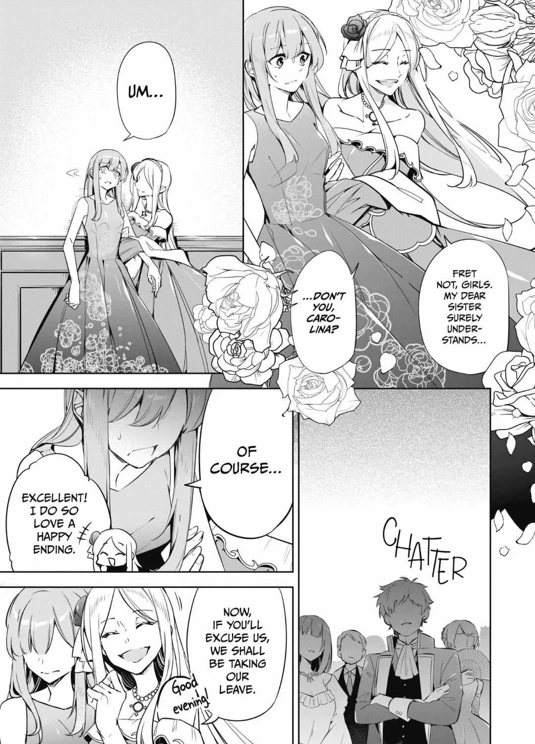 Mujikaku Seijo wa Kyou mo Muishiki ni Chikara wo Tarenagasu - Koushaku-ke no Ochikobore Reijou, Totsugisaki de Shiwase wo Tsukami Toru Chapter 1 page 29