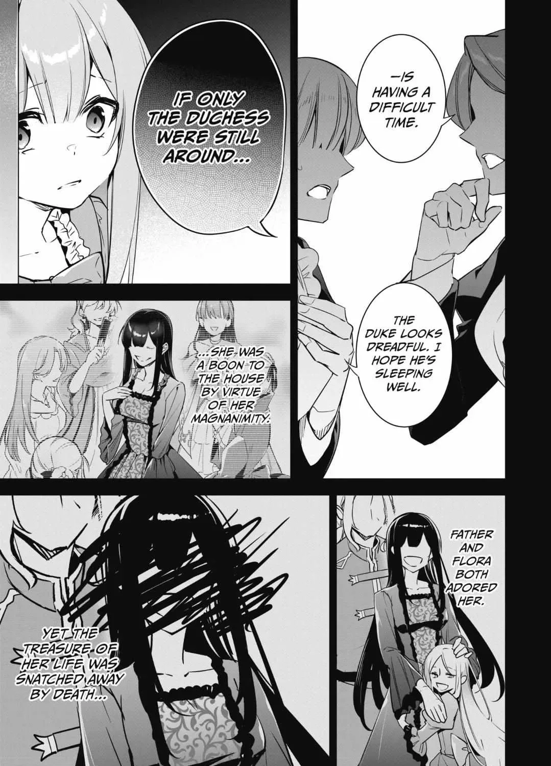 Mujikaku Seijo wa Kyou mo Muishiki ni Chikara wo Tarenagasu - Koushaku-ke no Ochikobore Reijou, Totsugisaki de Shiwase wo Tsukami Toru Chapter 1 page 45