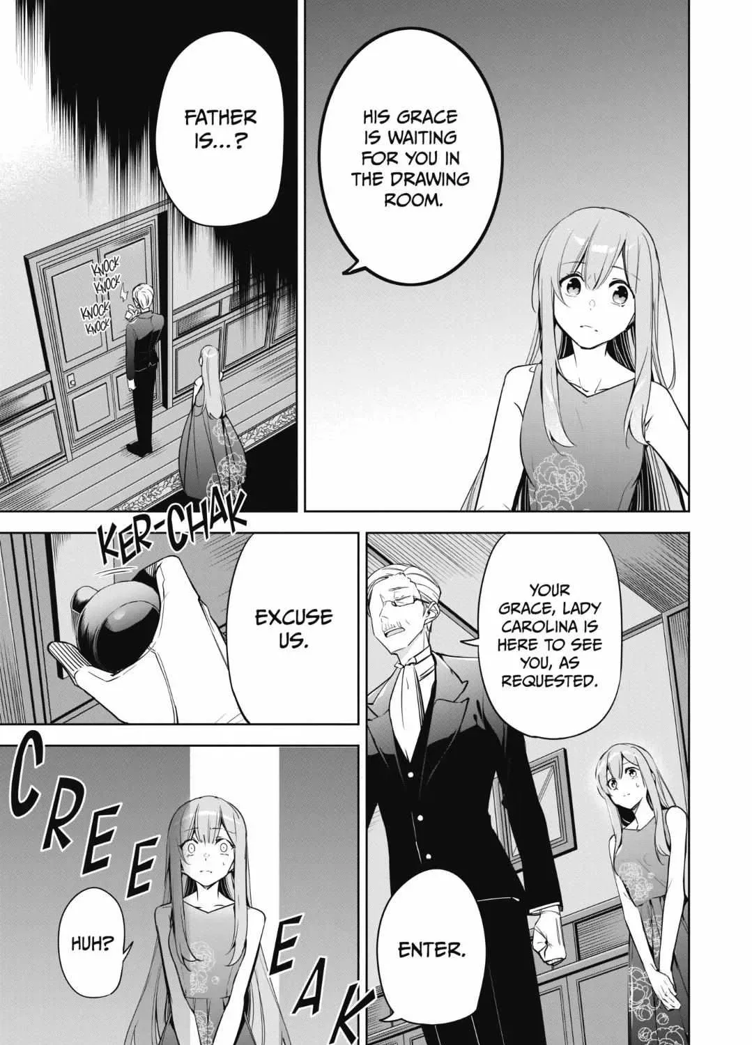 Mujikaku Seijo wa Kyou mo Muishiki ni Chikara wo Tarenagasu - Koushaku-ke no Ochikobore Reijou, Totsugisaki de Shiwase wo Tsukami Toru Chapter 1 page 49