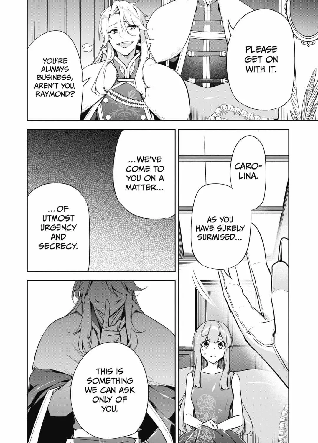 Mujikaku Seijo wa Kyou mo Muishiki ni Chikara wo Tarenagasu - Koushaku-ke no Ochikobore Reijou, Totsugisaki de Shiwase wo Tsukami Toru Chapter 1 page 55