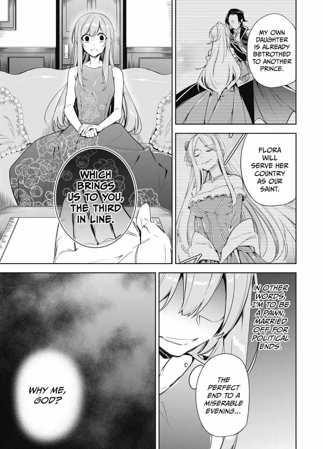 Mujikaku Seijo wa Kyou mo Muishiki ni Chikara wo Tarenagasu - Koushaku-ke no Ochikobore Reijou, Totsugisaki de Shiwase wo Tsukami Toru Chapter 1 page 65