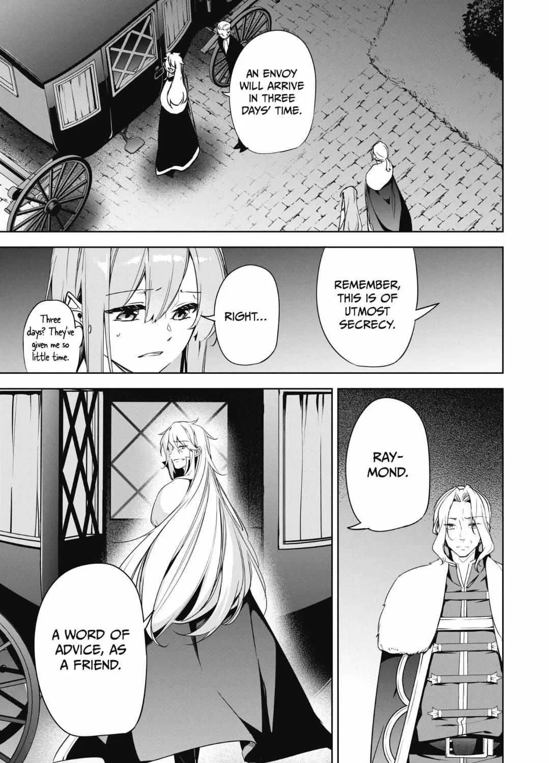 Mujikaku Seijo wa Kyou mo Muishiki ni Chikara wo Tarenagasu - Koushaku-ke no Ochikobore Reijou, Totsugisaki de Shiwase wo Tsukami Toru Chapter 1 page 69