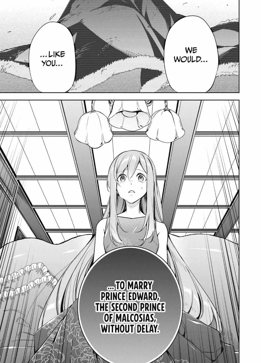 Mujikaku Seijo wa Kyou mo Muishiki ni Chikara wo Tarenagasu - Koushaku-ke no Ochikobore Reijou, Totsugisaki de Shiwase wo Tsukami Toru Chapter 1 page 57