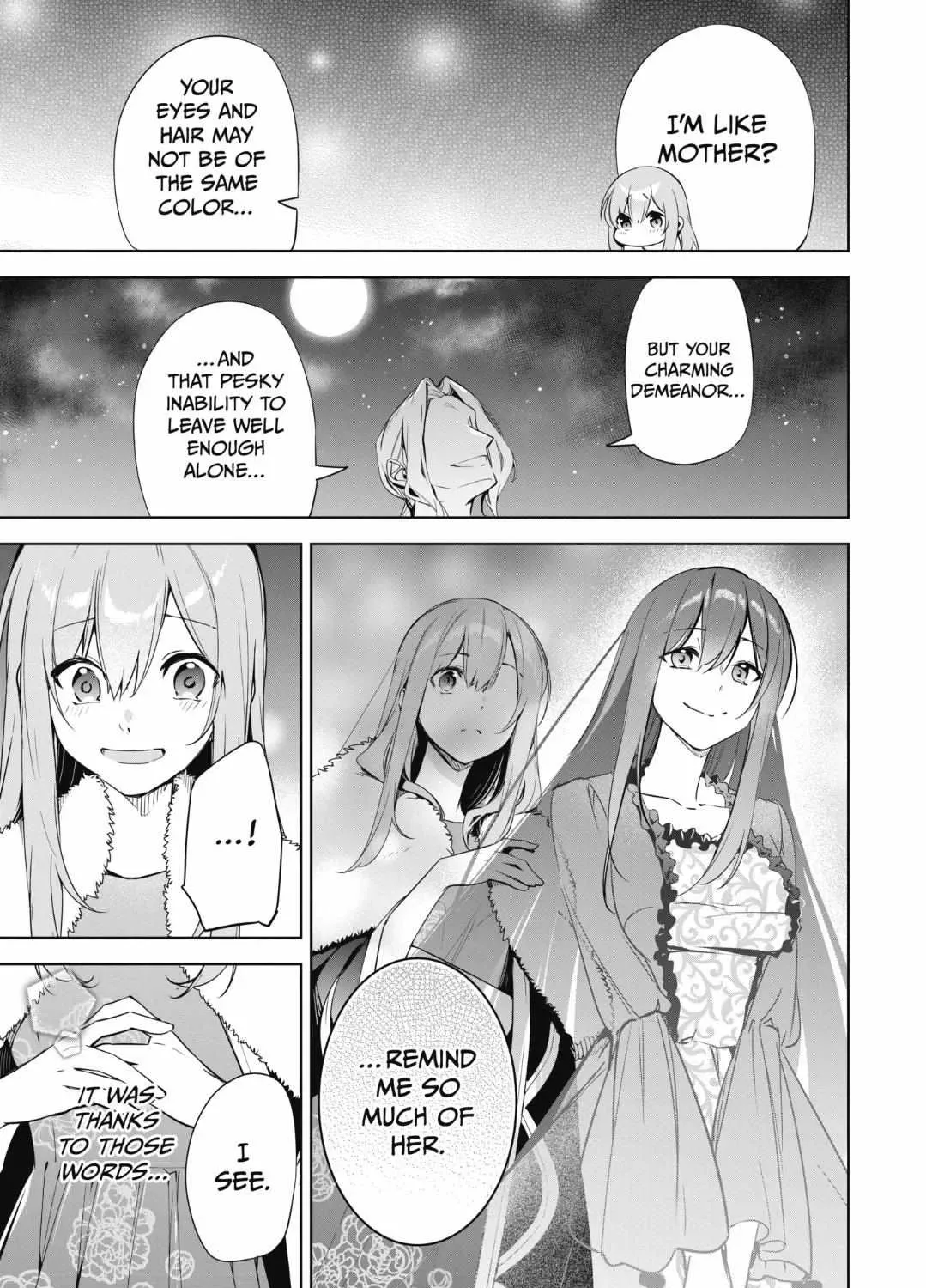 Mujikaku Seijo wa Kyou mo Muishiki ni Chikara wo Tarenagasu - Koushaku-ke no Ochikobore Reijou, Totsugisaki de Shiwase wo Tsukami Toru Chapter 1 page 89