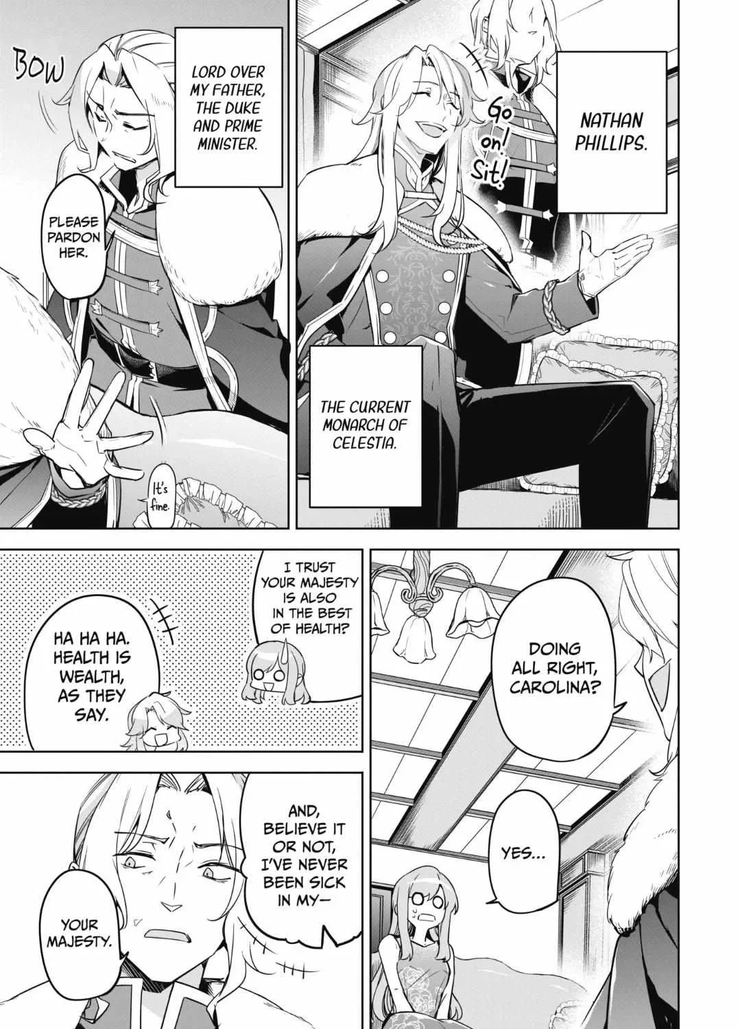 Mujikaku Seijo wa Kyou mo Muishiki ni Chikara wo Tarenagasu - Koushaku-ke no Ochikobore Reijou, Totsugisaki de Shiwase wo Tsukami Toru Chapter 1 page 53