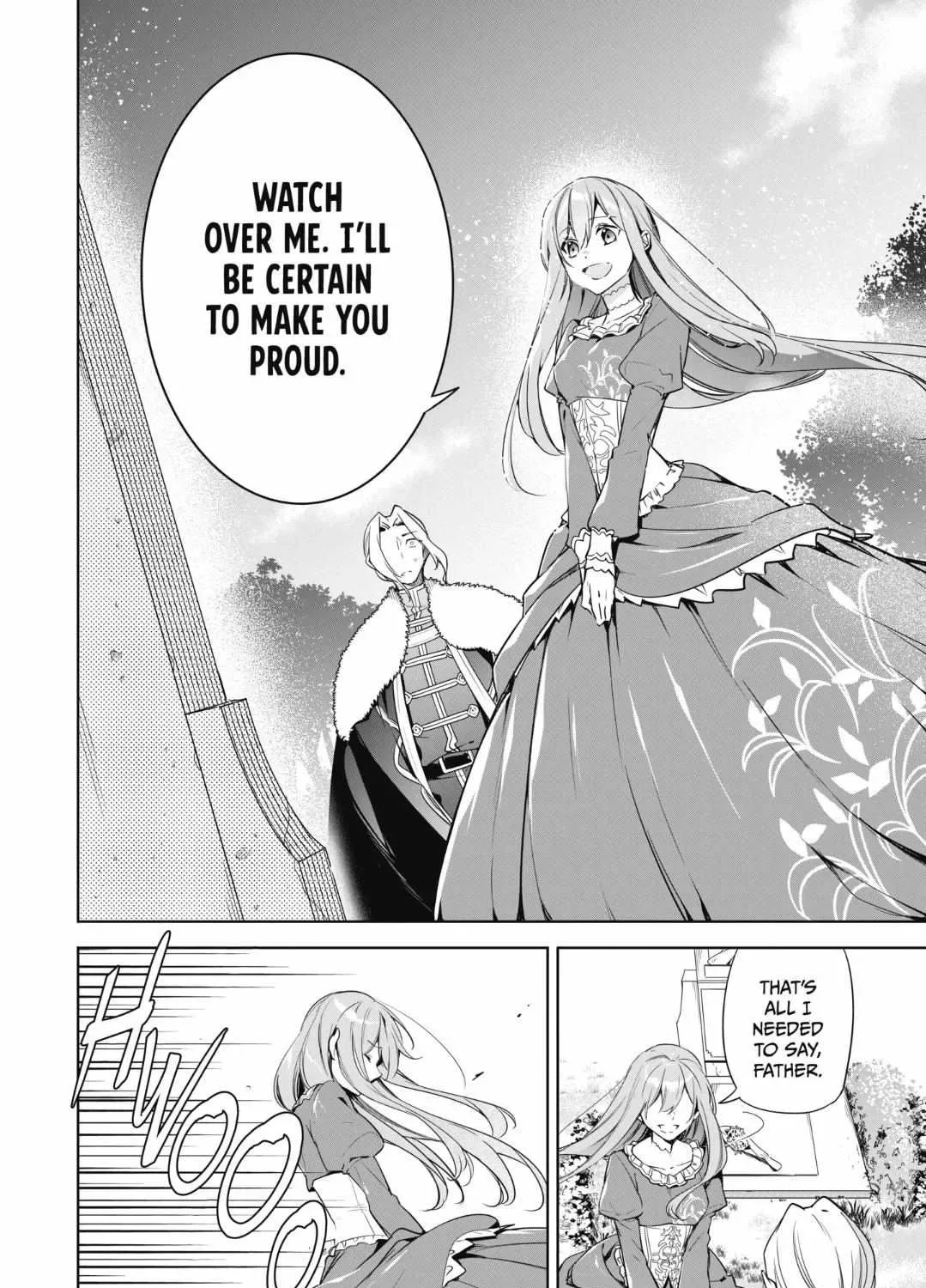 Mujikaku Seijo wa Kyou mo Muishiki ni Chikara wo Tarenagasu - Koushaku-ke no Ochikobore Reijou, Totsugisaki de Shiwase wo Tsukami Toru Chapter 1 page 99