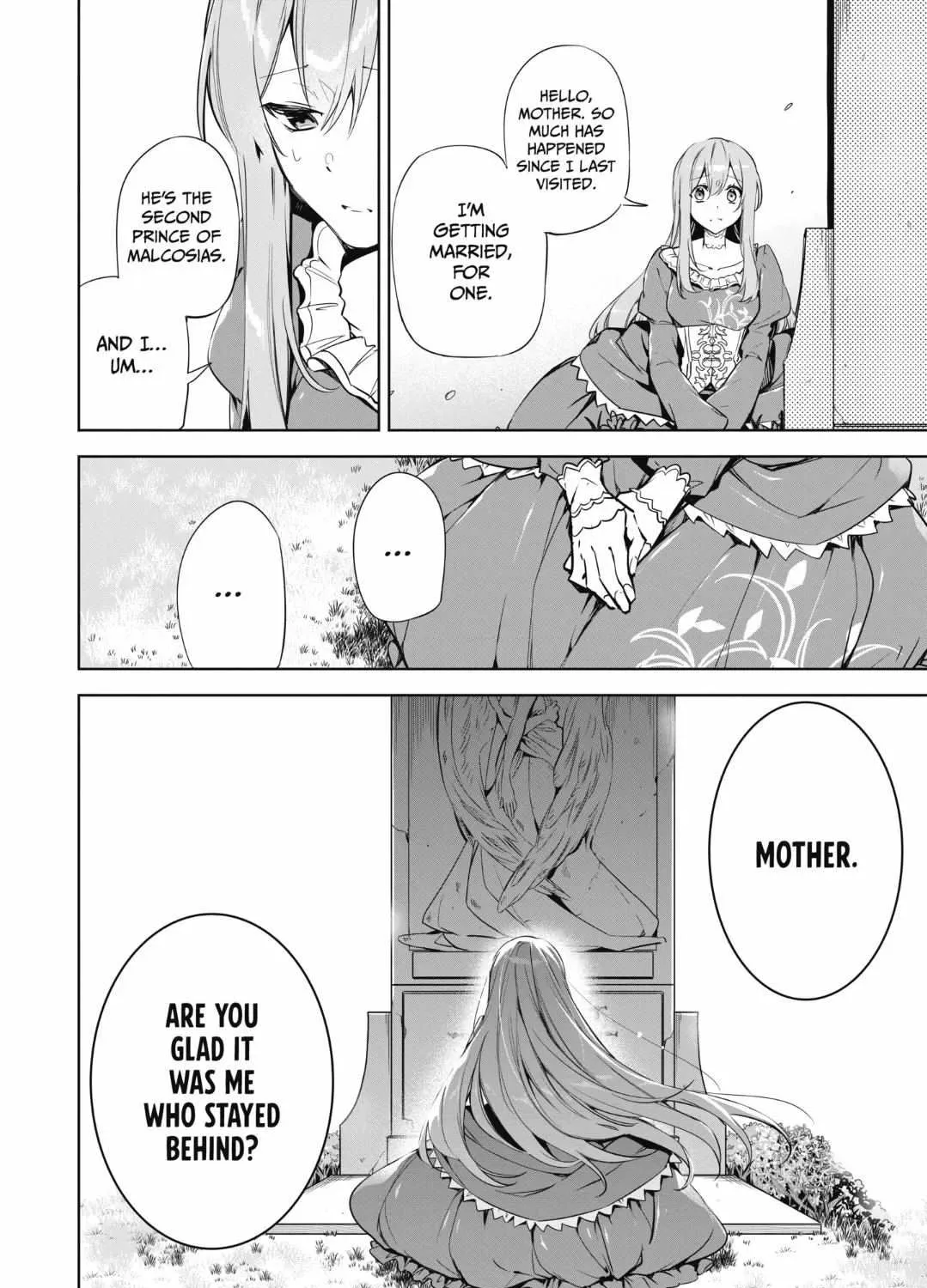 Mujikaku Seijo wa Kyou mo Muishiki ni Chikara wo Tarenagasu - Koushaku-ke no Ochikobore Reijou, Totsugisaki de Shiwase wo Tsukami Toru Chapter 1 page 95
