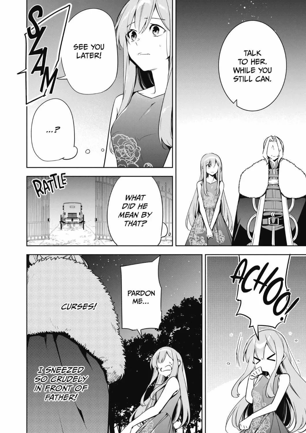 Mujikaku Seijo wa Kyou mo Muishiki ni Chikara wo Tarenagasu - Koushaku-ke no Ochikobore Reijou, Totsugisaki de Shiwase wo Tsukami Toru Chapter 1 page 71