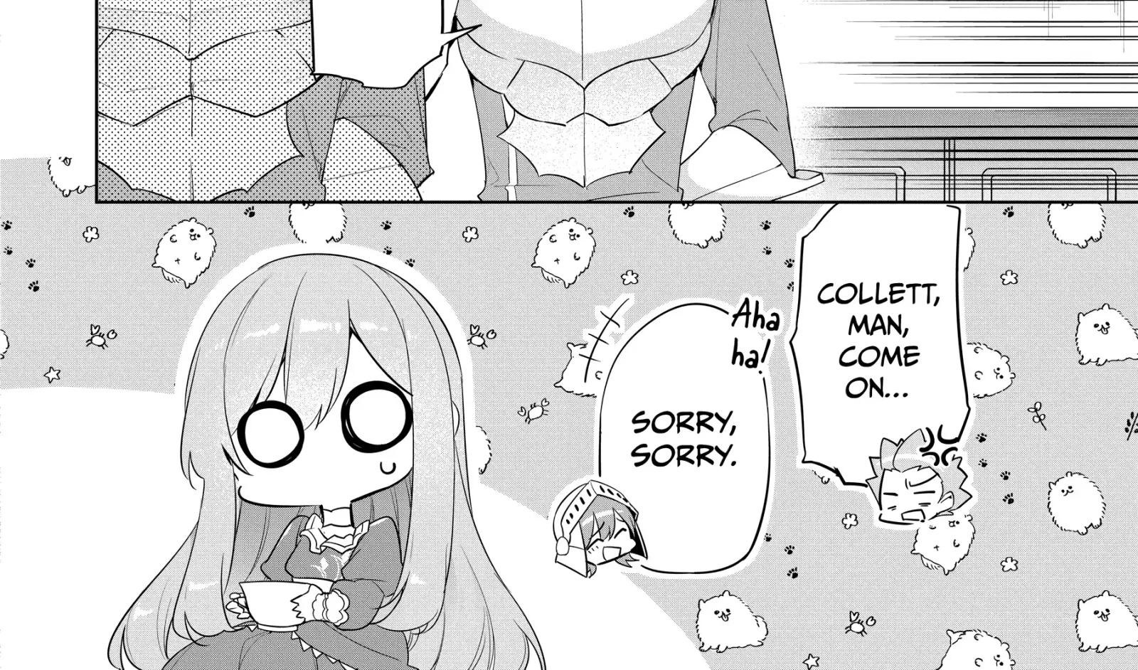 Mujikaku Seijo wa Kyou mo Muishiki ni Chikara wo Tarenagasu - Koushaku-ke no Ochikobore Reijou, Totsugisaki de Shiwase wo Tsukami Toru Chapter 10 page 14