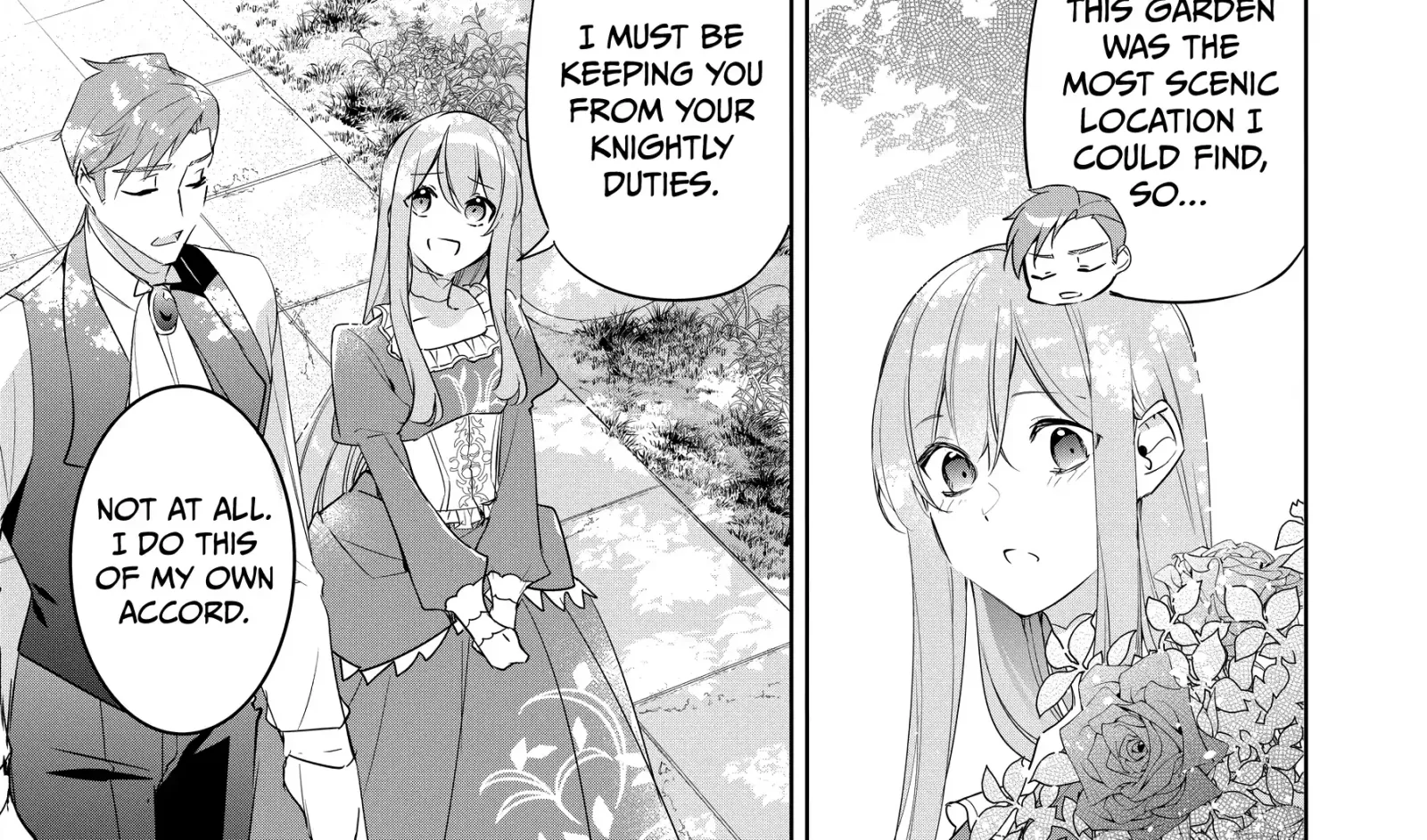 Mujikaku Seijo wa Kyou mo Muishiki ni Chikara wo Tarenagasu - Koushaku-ke no Ochikobore Reijou, Totsugisaki de Shiwase wo Tsukami Toru Chapter 10 page 52