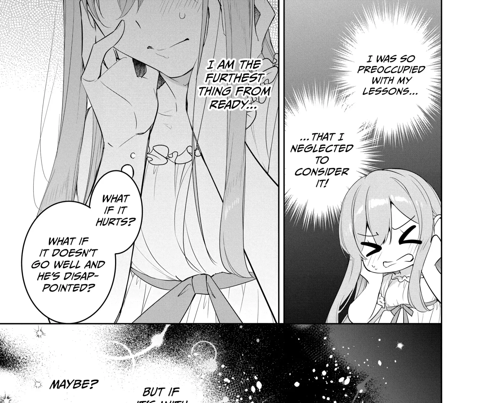 Mujikaku Seijo wa Kyou mo Muishiki ni Chikara wo Tarenagasu - Koushaku-ke no Ochikobore Reijou, Totsugisaki de Shiwase wo Tsukami Toru Chapter 11 page 36