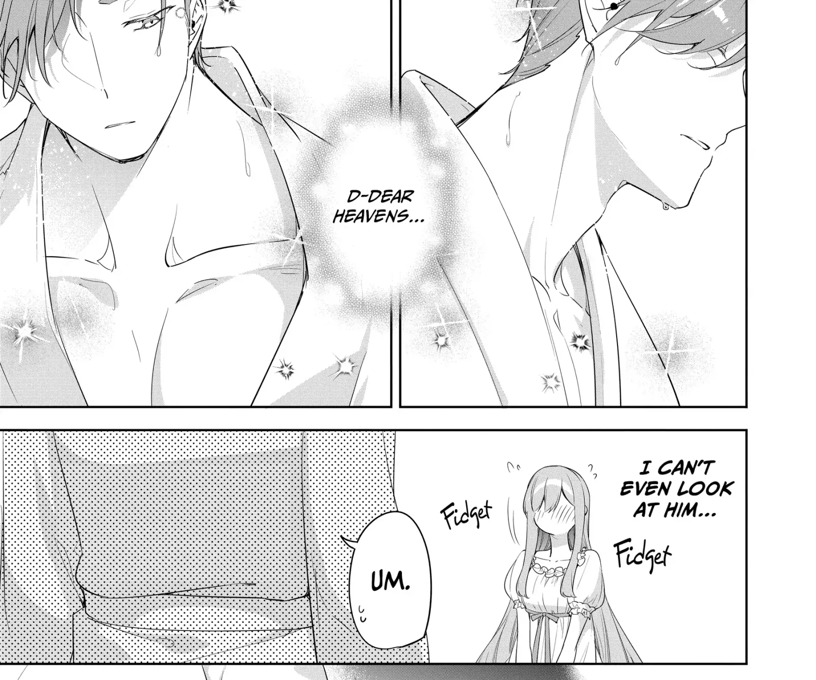Mujikaku Seijo wa Kyou mo Muishiki ni Chikara wo Tarenagasu - Koushaku-ke no Ochikobore Reijou, Totsugisaki de Shiwase wo Tsukami Toru Chapter 11 page 40