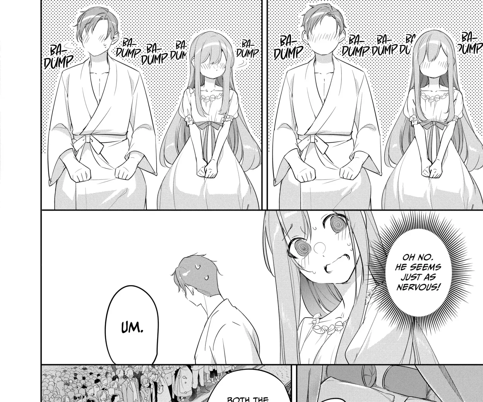 Mujikaku Seijo wa Kyou mo Muishiki ni Chikara wo Tarenagasu - Koushaku-ke no Ochikobore Reijou, Totsugisaki de Shiwase wo Tsukami Toru Chapter 11 page 42