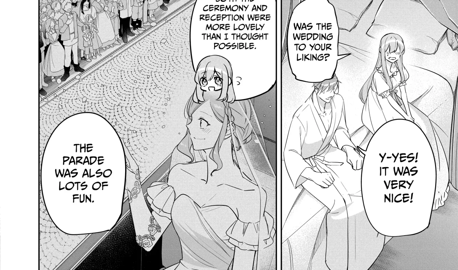 Mujikaku Seijo wa Kyou mo Muishiki ni Chikara wo Tarenagasu - Koushaku-ke no Ochikobore Reijou, Totsugisaki de Shiwase wo Tsukami Toru Chapter 11 page 43