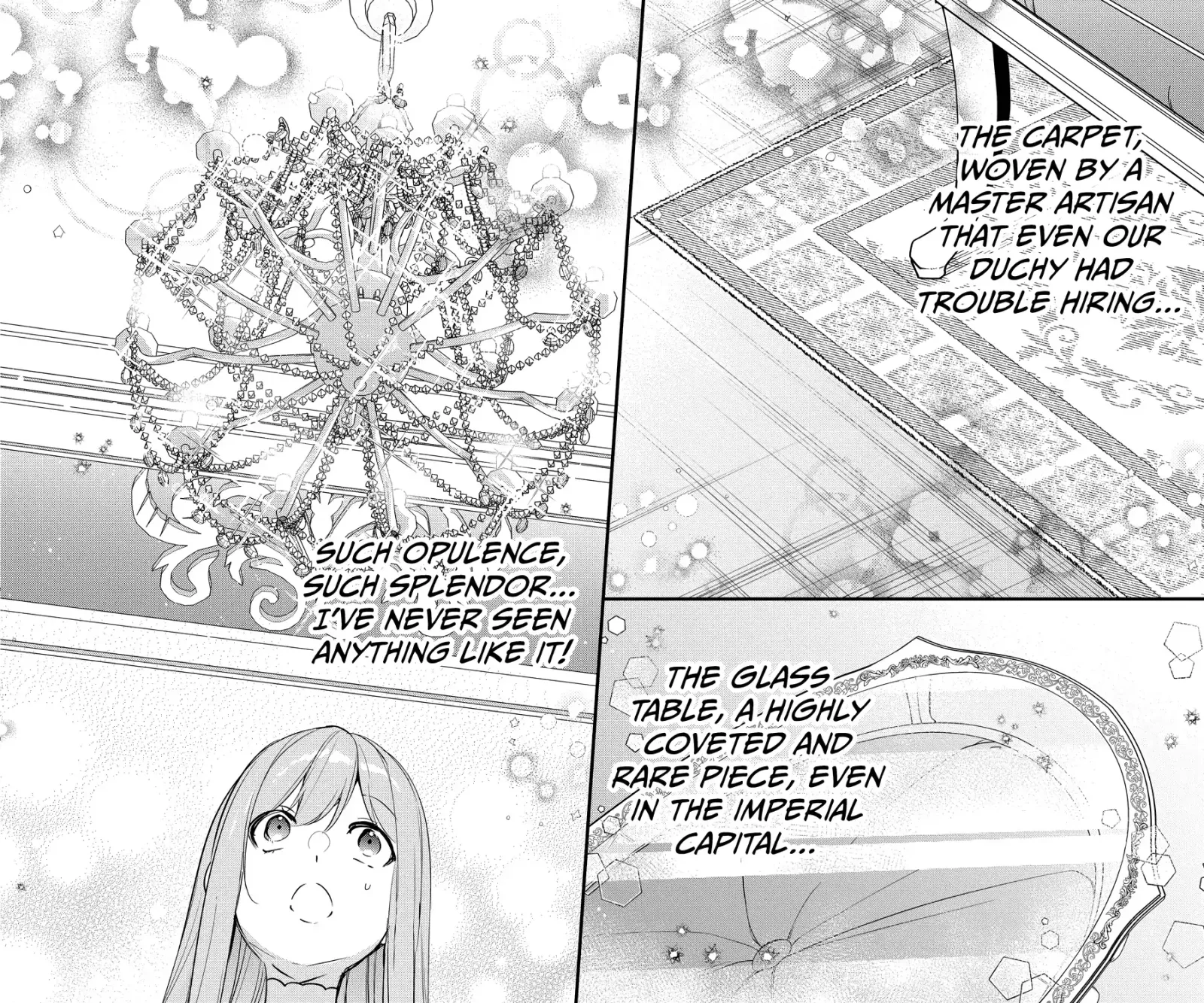 Mujikaku Seijo wa Kyou mo Muishiki ni Chikara wo Tarenagasu - Koushaku-ke no Ochikobore Reijou, Totsugisaki de Shiwase wo Tsukami Toru Chapter 12 page 21