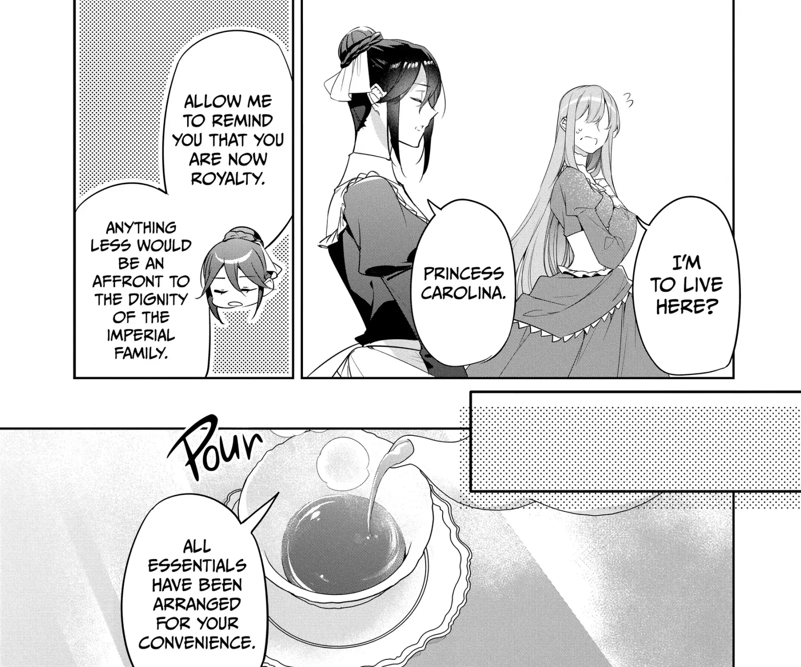 Mujikaku Seijo wa Kyou mo Muishiki ni Chikara wo Tarenagasu - Koushaku-ke no Ochikobore Reijou, Totsugisaki de Shiwase wo Tsukami Toru Chapter 12 page 23
