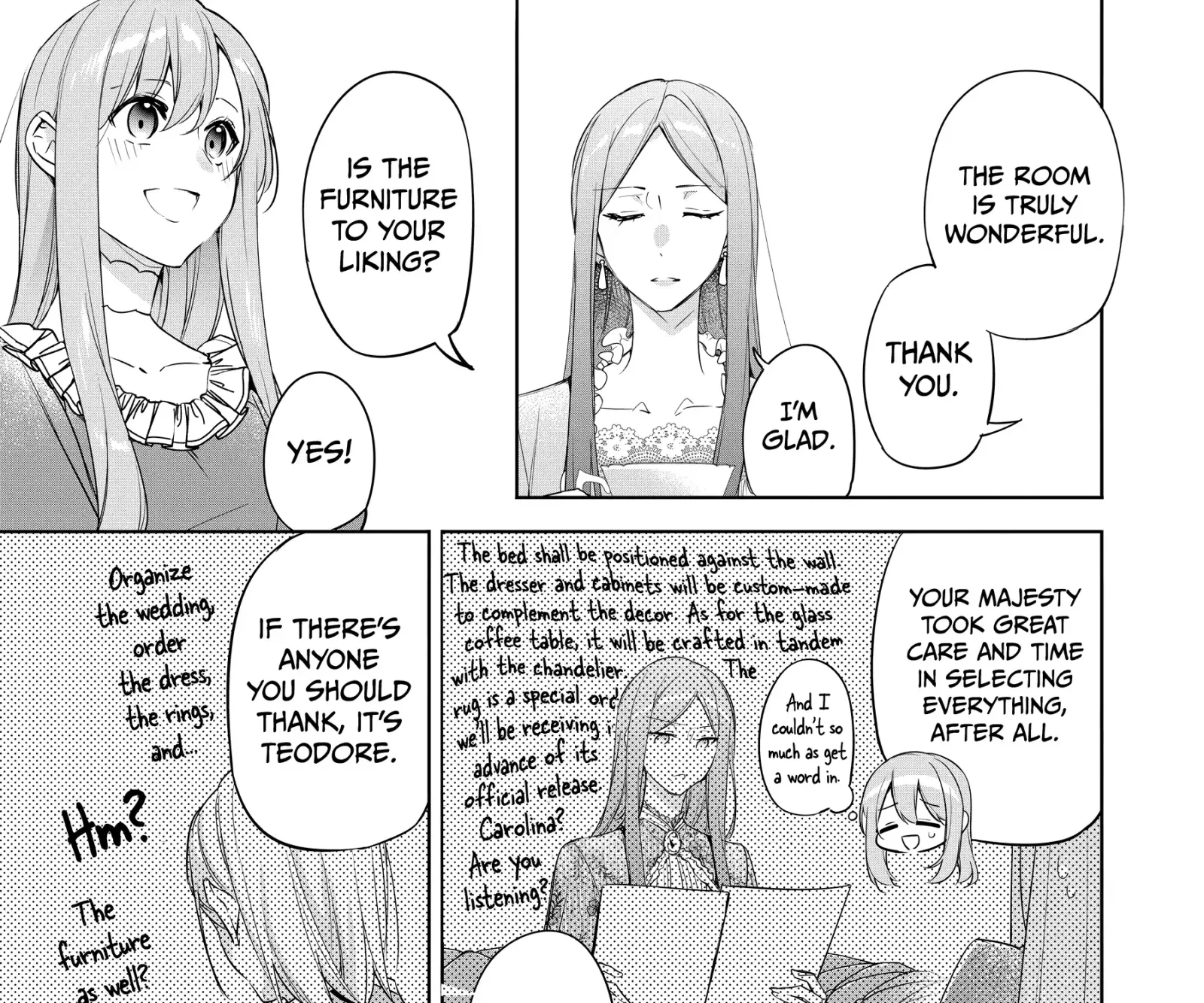Mujikaku Seijo wa Kyou mo Muishiki ni Chikara wo Tarenagasu - Koushaku-ke no Ochikobore Reijou, Totsugisaki de Shiwase wo Tsukami Toru Chapter 12 page 31