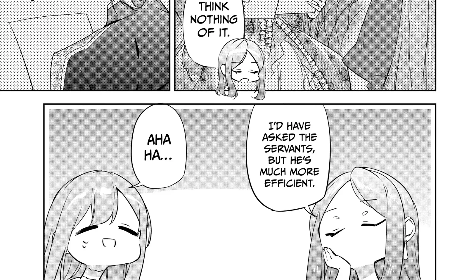 Mujikaku Seijo wa Kyou mo Muishiki ni Chikara wo Tarenagasu - Koushaku-ke no Ochikobore Reijou, Totsugisaki de Shiwase wo Tsukami Toru Chapter 12 page 32