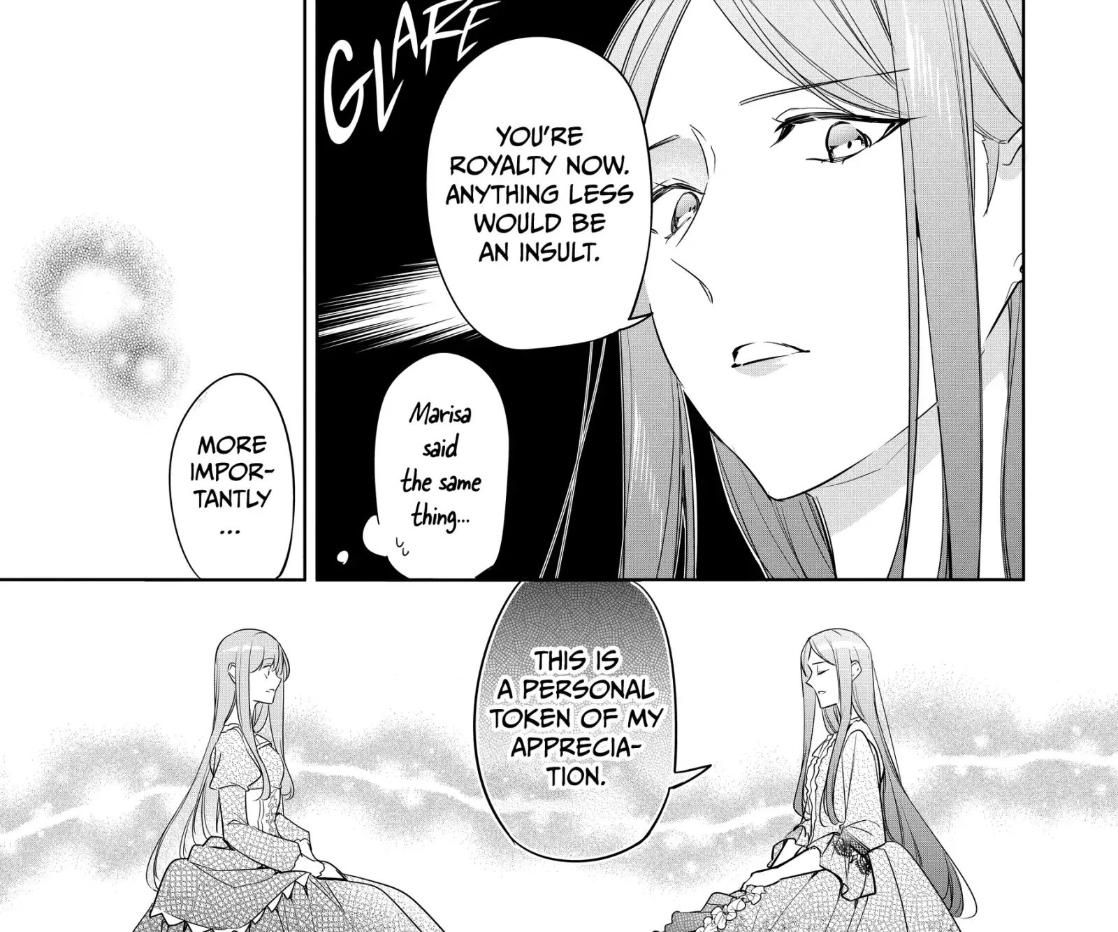 Mujikaku Seijo wa Kyou mo Muishiki ni Chikara wo Tarenagasu - Koushaku-ke no Ochikobore Reijou, Totsugisaki de Shiwase wo Tsukami Toru Chapter 12 page 39