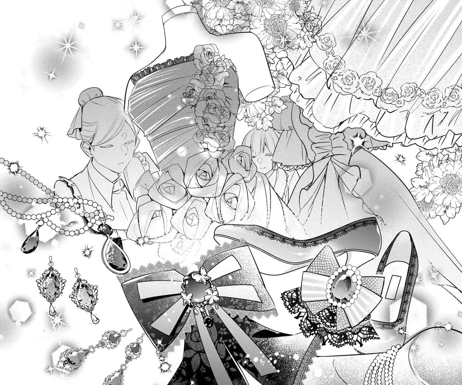 Mujikaku Seijo wa Kyou mo Muishiki ni Chikara wo Tarenagasu - Koushaku-ke no Ochikobore Reijou, Totsugisaki de Shiwase wo Tsukami Toru Chapter 12 page 35
