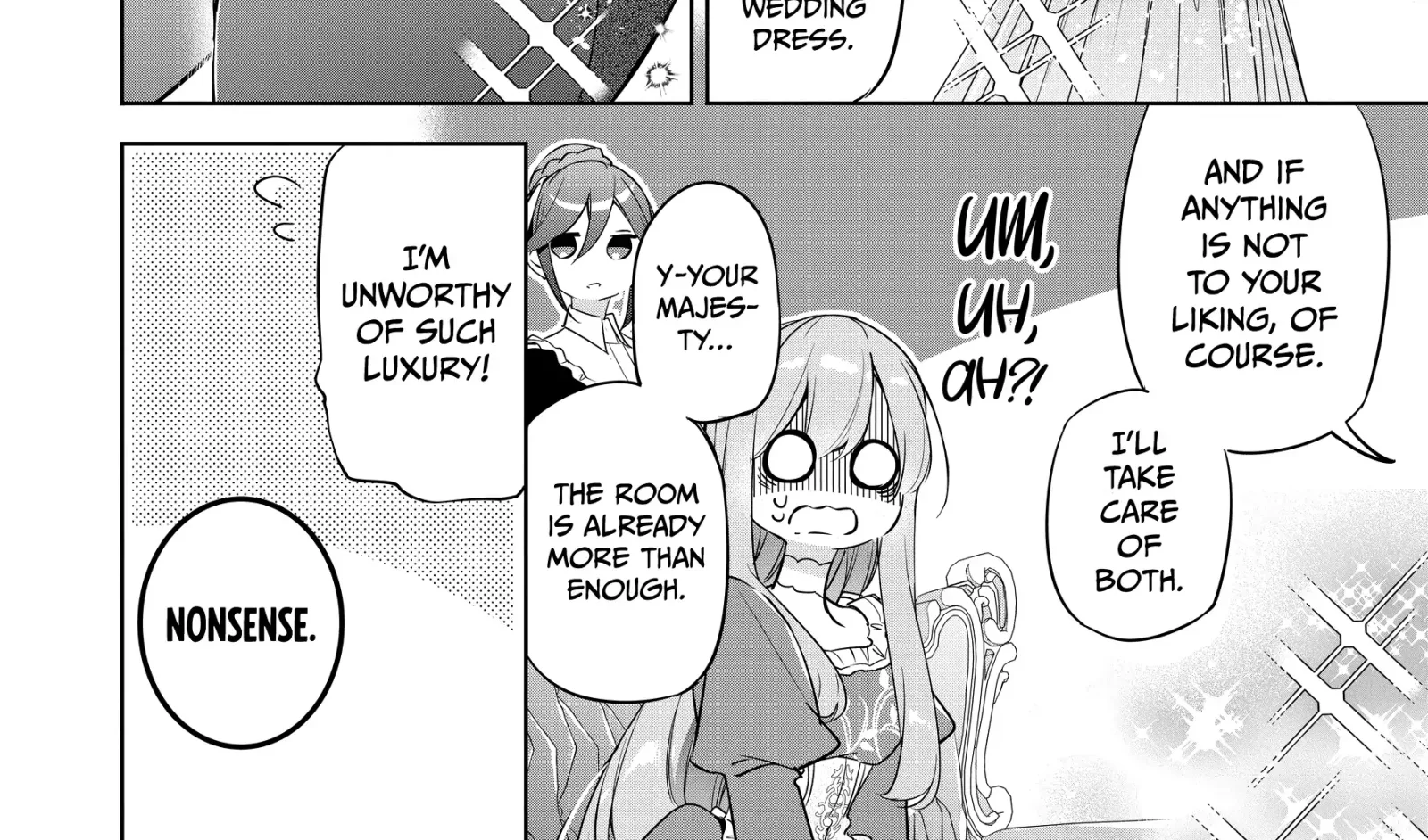 Mujikaku Seijo wa Kyou mo Muishiki ni Chikara wo Tarenagasu - Koushaku-ke no Ochikobore Reijou, Totsugisaki de Shiwase wo Tsukami Toru Chapter 12 page 38