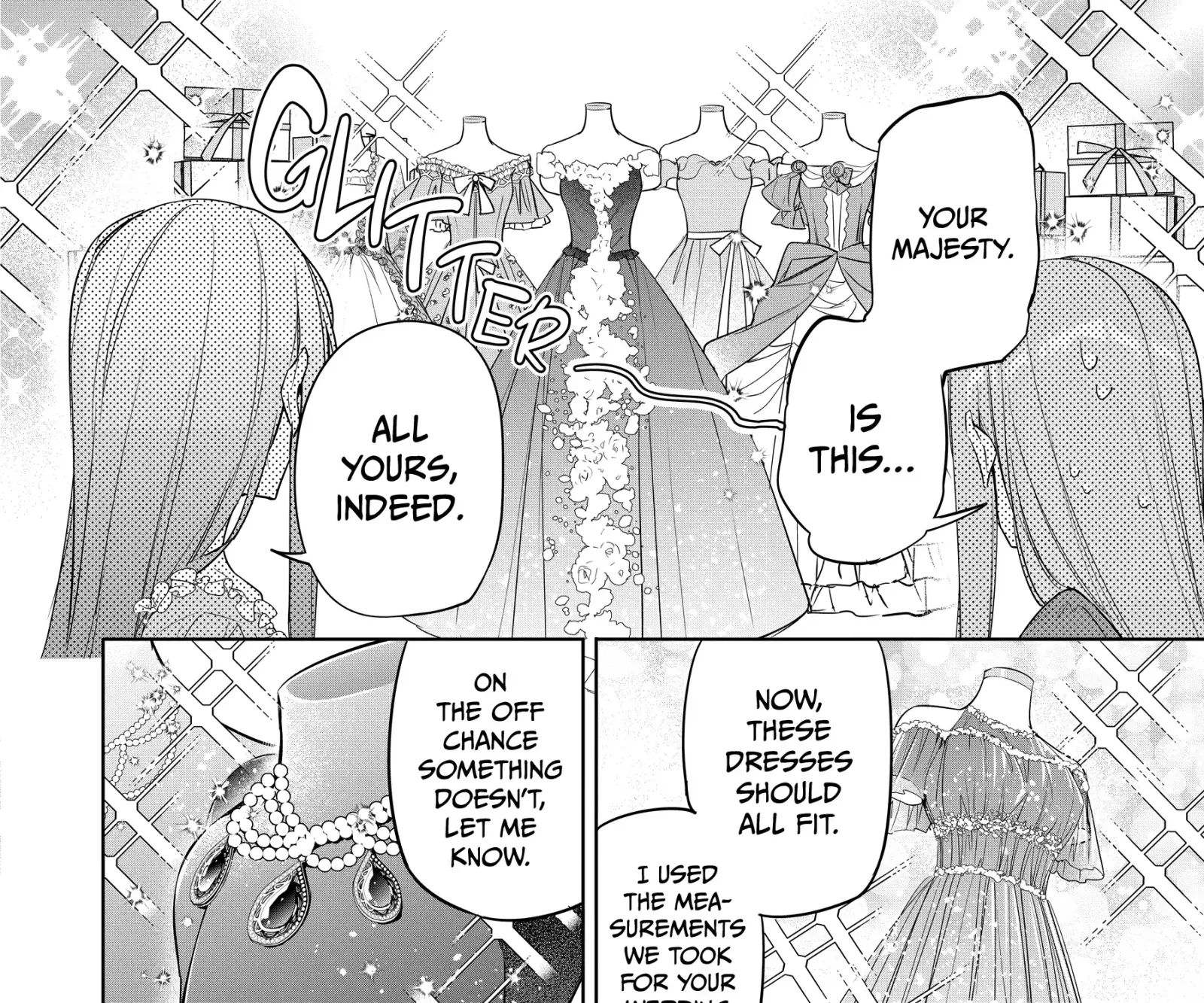 Mujikaku Seijo wa Kyou mo Muishiki ni Chikara wo Tarenagasu - Koushaku-ke no Ochikobore Reijou, Totsugisaki de Shiwase wo Tsukami Toru Chapter 12 page 37