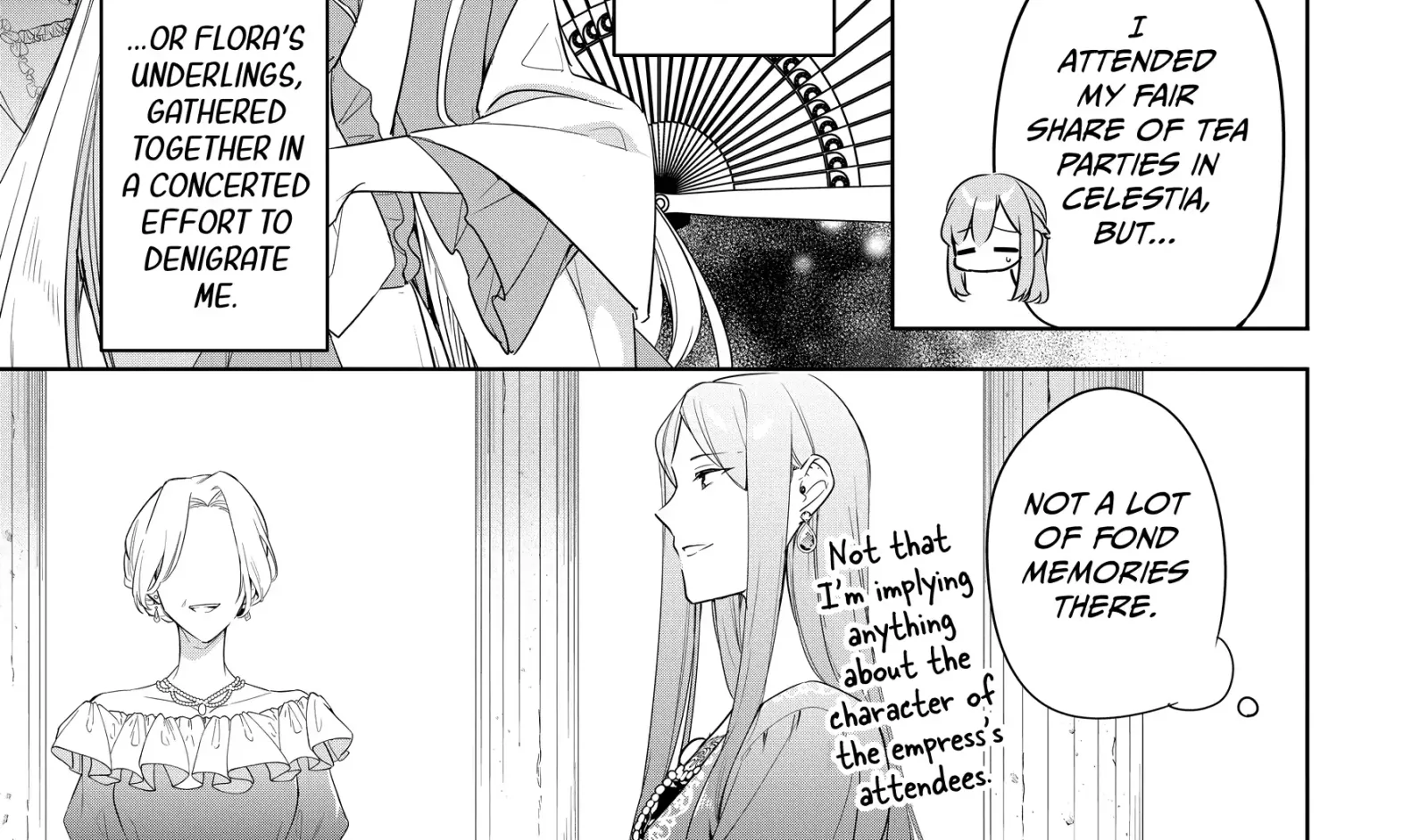 Mujikaku Seijo wa Kyou mo Muishiki ni Chikara wo Tarenagasu - Koushaku-ke no Ochikobore Reijou, Totsugisaki de Shiwase wo Tsukami Toru Chapter 13 page 7