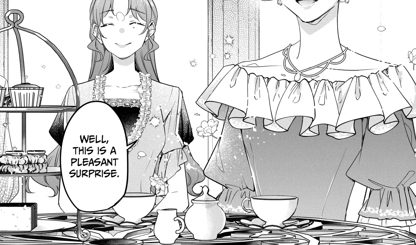 Mujikaku Seijo wa Kyou mo Muishiki ni Chikara wo Tarenagasu - Koushaku-ke no Ochikobore Reijou, Totsugisaki de Shiwase wo Tsukami Toru Chapter 13 page 3