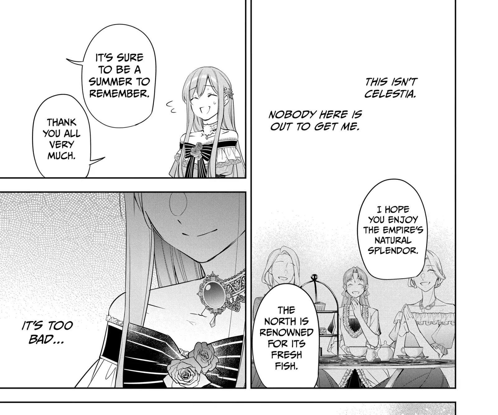 Mujikaku Seijo wa Kyou mo Muishiki ni Chikara wo Tarenagasu - Koushaku-ke no Ochikobore Reijou, Totsugisaki de Shiwase wo Tsukami Toru Chapter 13 page 18