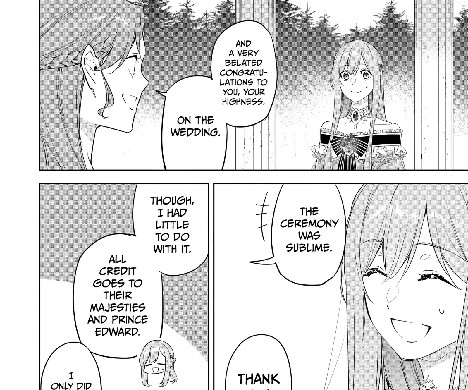 Mujikaku Seijo wa Kyou mo Muishiki ni Chikara wo Tarenagasu - Koushaku-ke no Ochikobore Reijou, Totsugisaki de Shiwase wo Tsukami Toru Chapter 13 page 8