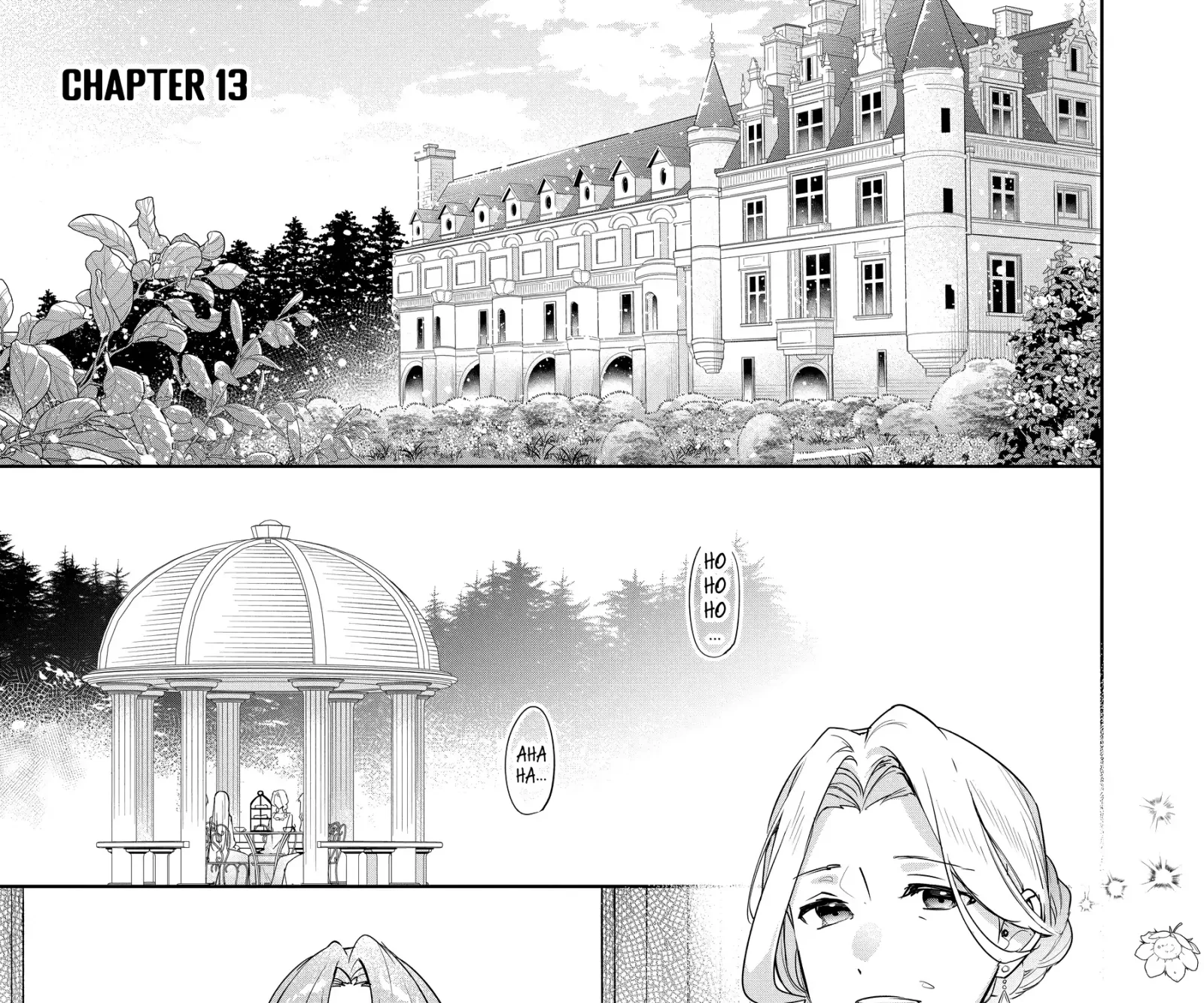 Mujikaku Seijo wa Kyou mo Muishiki ni Chikara wo Tarenagasu - Koushaku-ke no Ochikobore Reijou, Totsugisaki de Shiwase wo Tsukami Toru Chapter 13 page 2