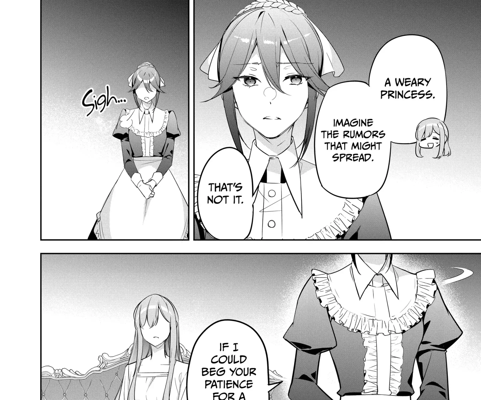 Mujikaku Seijo wa Kyou mo Muishiki ni Chikara wo Tarenagasu - Koushaku-ke no Ochikobore Reijou, Totsugisaki de Shiwase wo Tsukami Toru Chapter 13 page 36