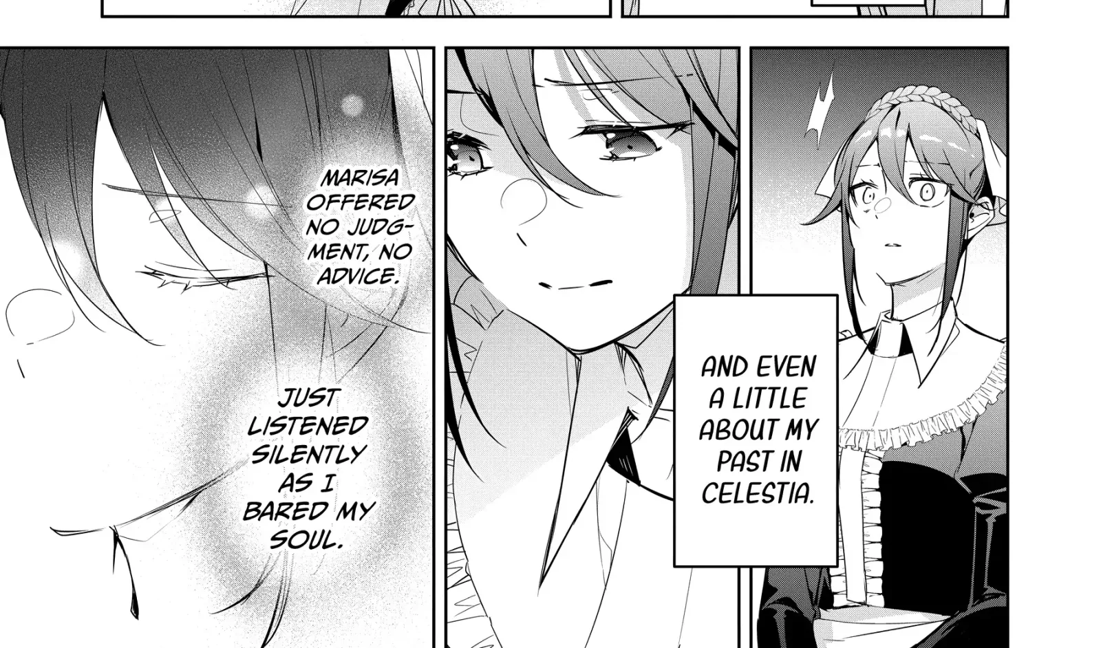 Mujikaku Seijo wa Kyou mo Muishiki ni Chikara wo Tarenagasu - Koushaku-ke no Ochikobore Reijou, Totsugisaki de Shiwase wo Tsukami Toru Chapter 13 page 47