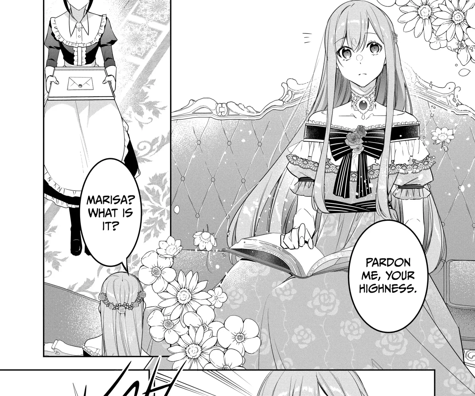 Mujikaku Seijo wa Kyou mo Muishiki ni Chikara wo Tarenagasu - Koushaku-ke no Ochikobore Reijou, Totsugisaki de Shiwase wo Tsukami Toru Chapter 13 page 54