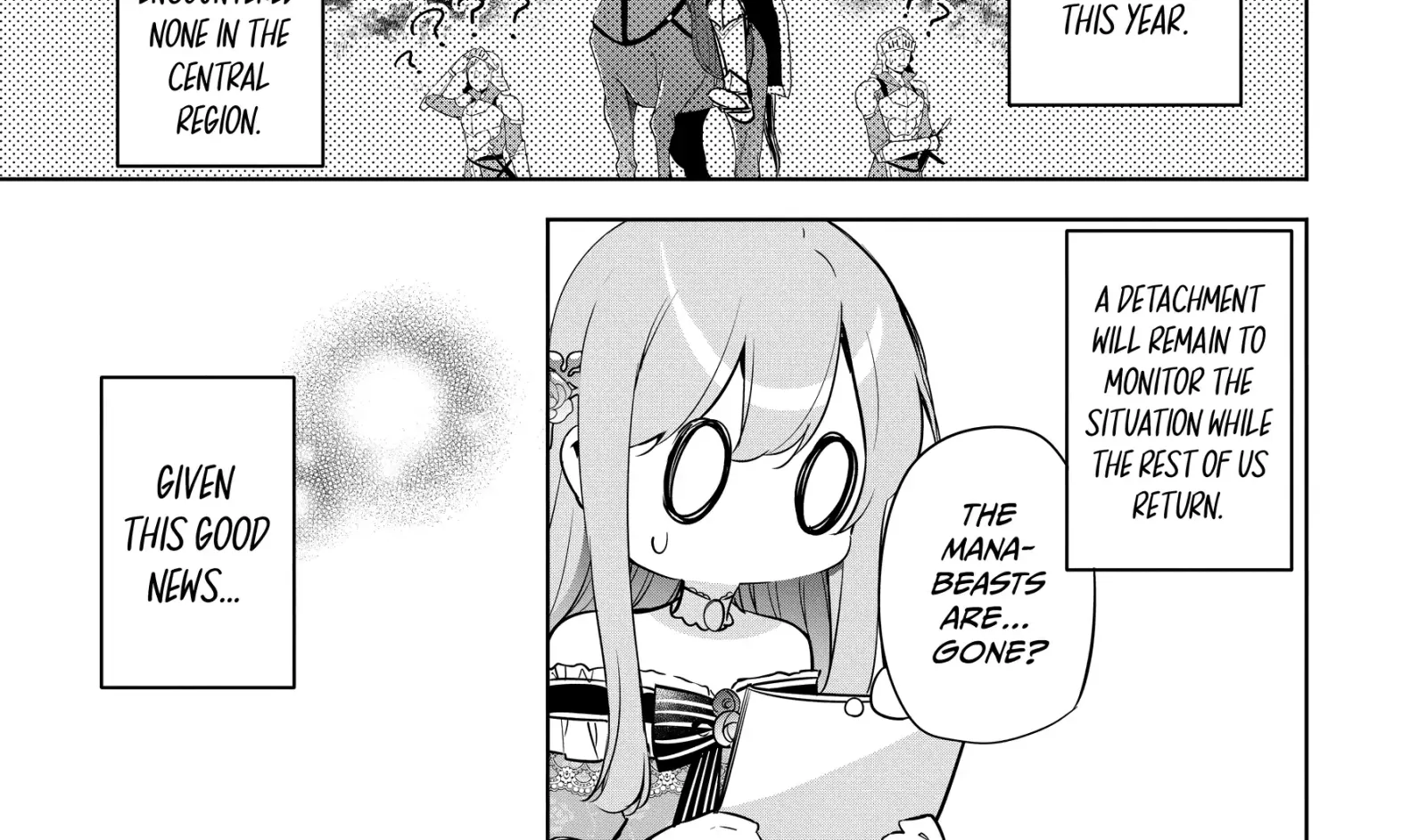 Mujikaku Seijo wa Kyou mo Muishiki ni Chikara wo Tarenagasu - Koushaku-ke no Ochikobore Reijou, Totsugisaki de Shiwase wo Tsukami Toru Chapter 13 page 59