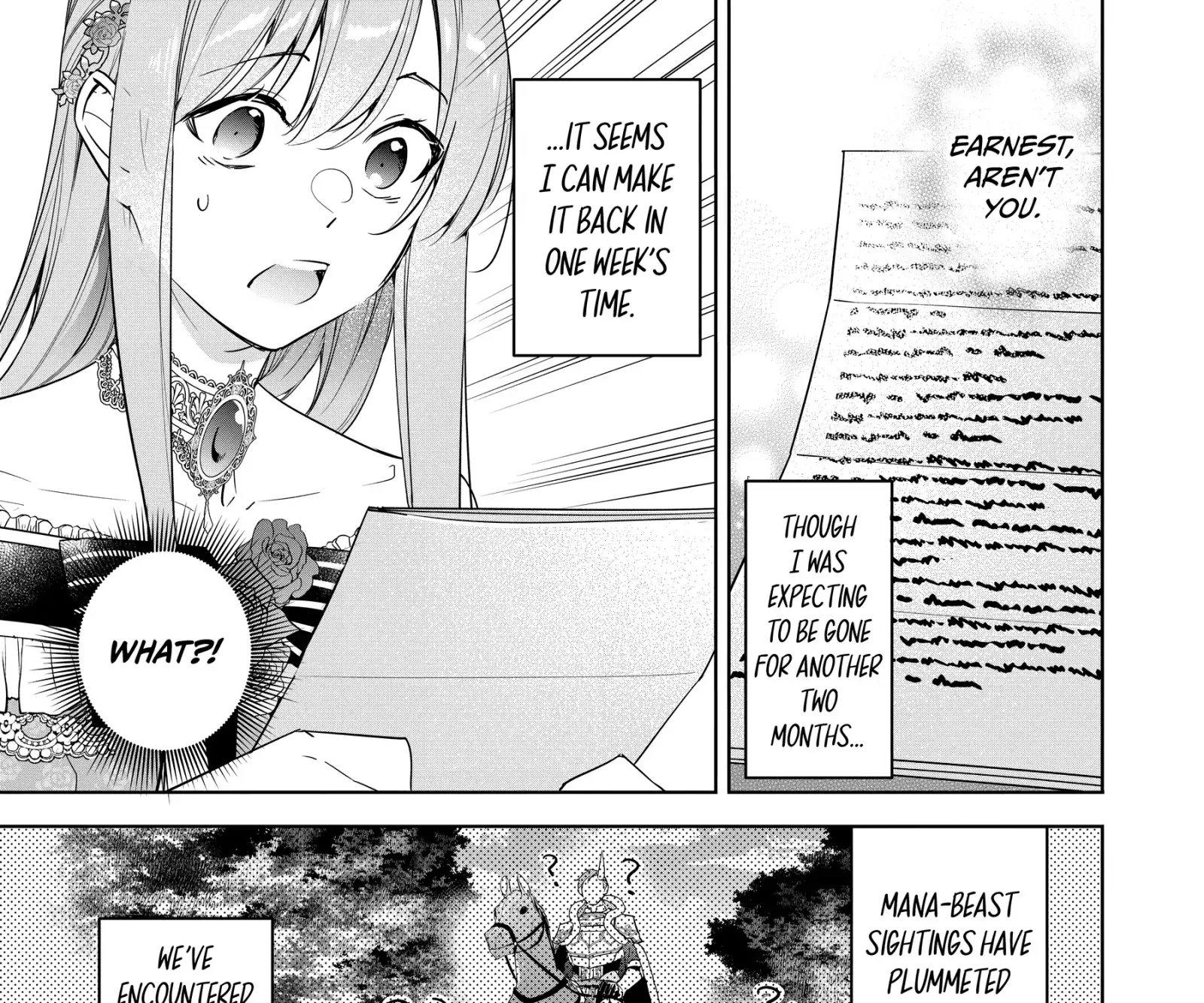 Mujikaku Seijo wa Kyou mo Muishiki ni Chikara wo Tarenagasu - Koushaku-ke no Ochikobore Reijou, Totsugisaki de Shiwase wo Tsukami Toru Chapter 13 page 58