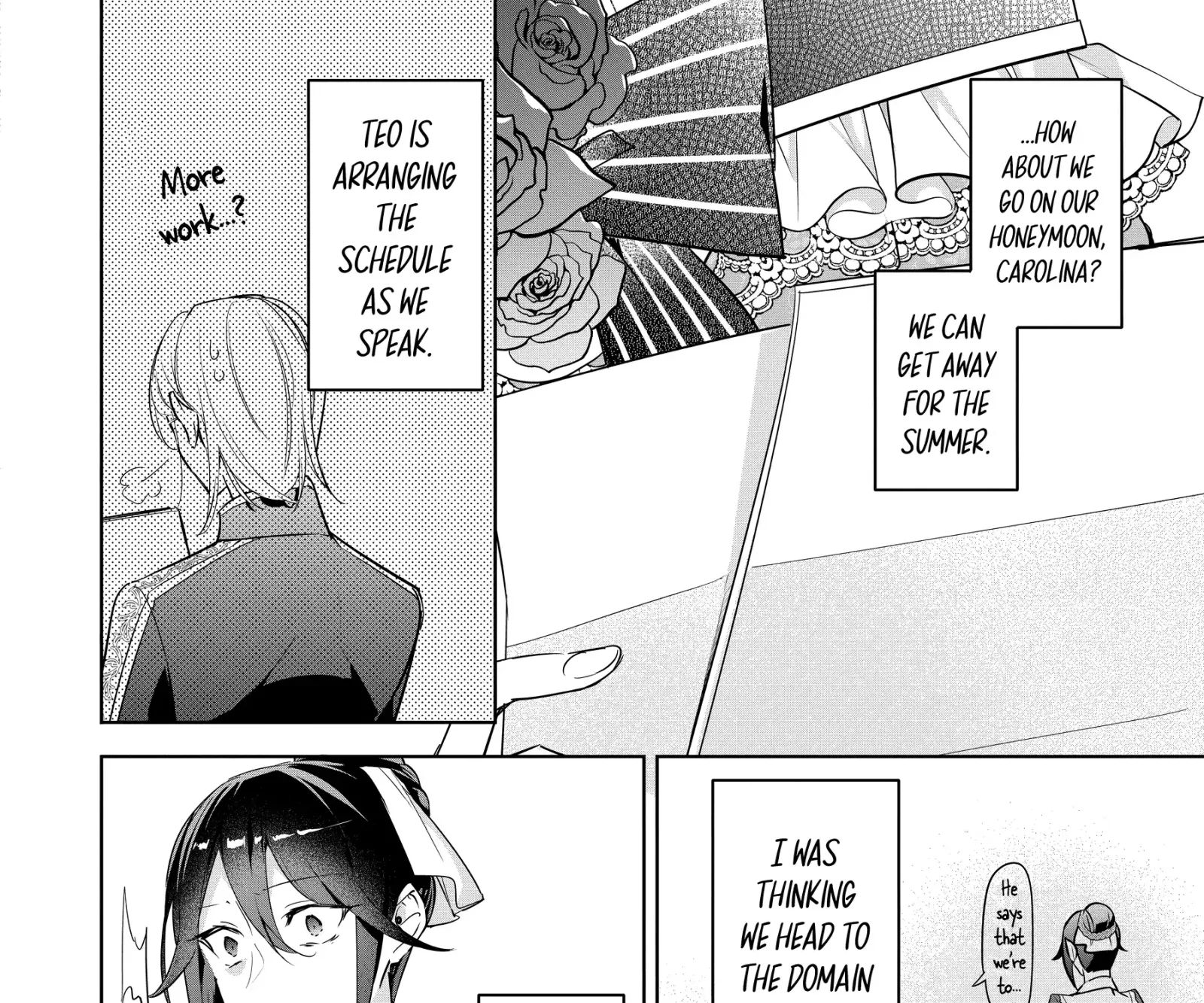 Mujikaku Seijo wa Kyou mo Muishiki ni Chikara wo Tarenagasu - Koushaku-ke no Ochikobore Reijou, Totsugisaki de Shiwase wo Tsukami Toru Chapter 13 page 60