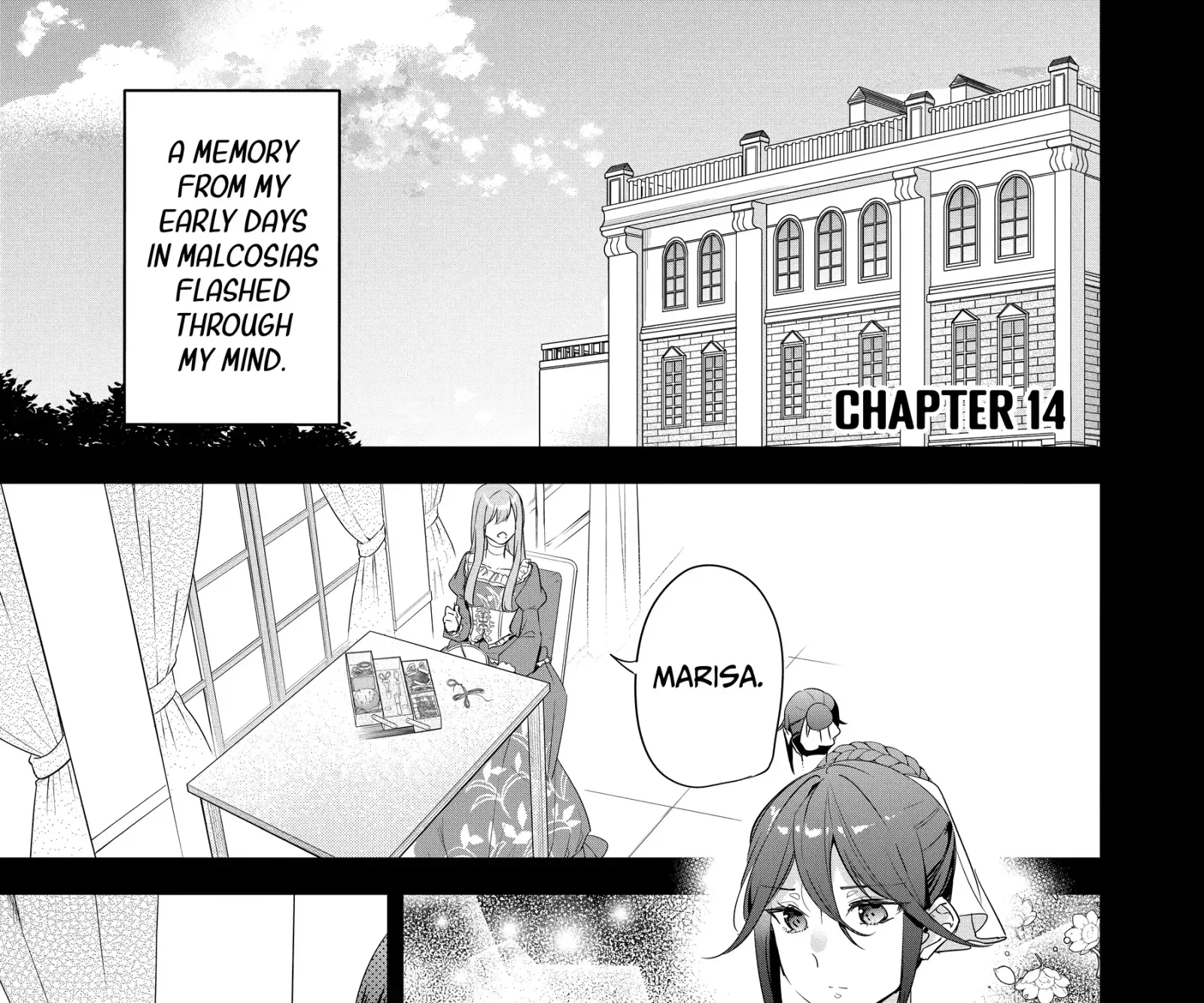 Mujikaku Seijo wa Kyou mo Muishiki ni Chikara wo Tarenagasu - Koushaku-ke no Ochikobore Reijou, Totsugisaki de Shiwase wo Tsukami Toru Chapter 14 page 2