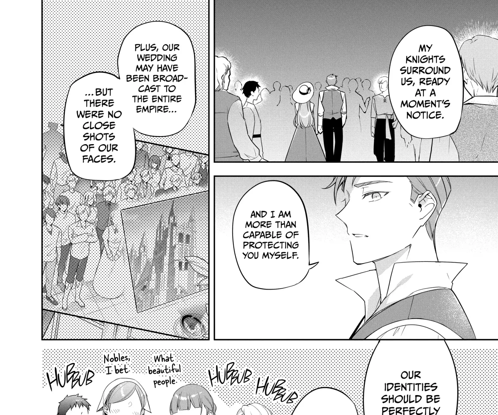 Mujikaku Seijo wa Kyou mo Muishiki ni Chikara wo Tarenagasu - Koushaku-ke no Ochikobore Reijou, Totsugisaki de Shiwase wo Tsukami Toru Chapter 14 page 33