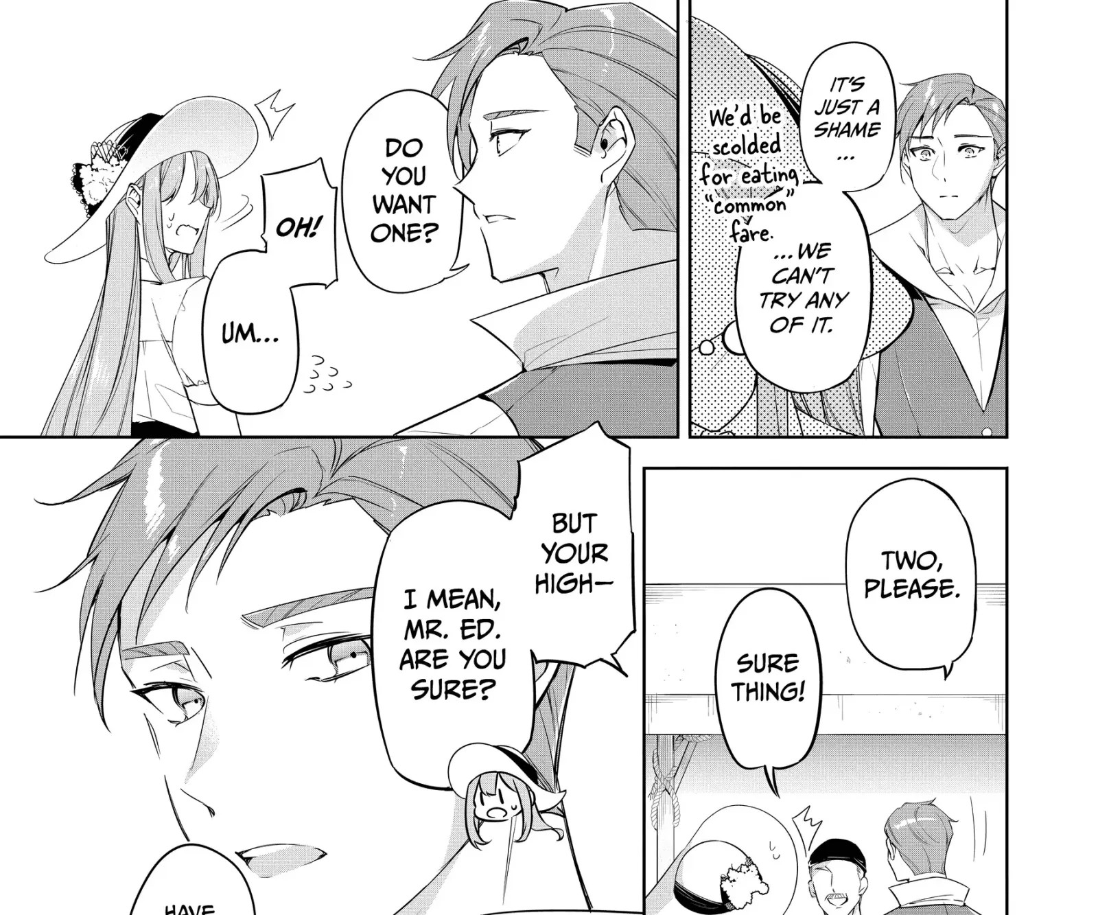 Mujikaku Seijo wa Kyou mo Muishiki ni Chikara wo Tarenagasu - Koushaku-ke no Ochikobore Reijou, Totsugisaki de Shiwase wo Tsukami Toru Chapter 14 page 35