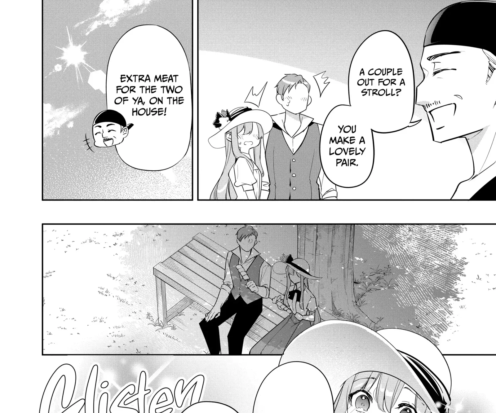 Mujikaku Seijo wa Kyou mo Muishiki ni Chikara wo Tarenagasu - Koushaku-ke no Ochikobore Reijou, Totsugisaki de Shiwase wo Tsukami Toru Chapter 14 page 37